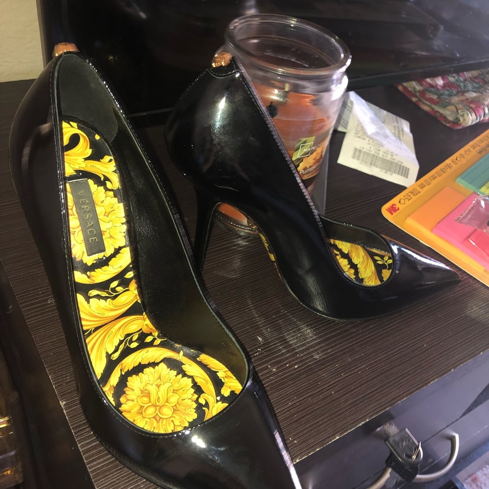 Versace Heels - Picture 6 of 9